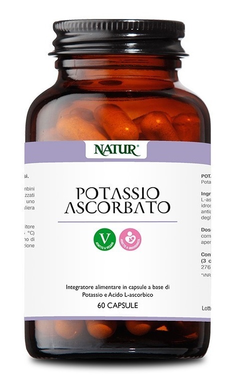 POTASSIO ASCORBATO 60 CAPSULE - Farmaunclick.it