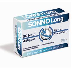 MELATONINA SONNO LONG 1 MG - Farmaunclick.it