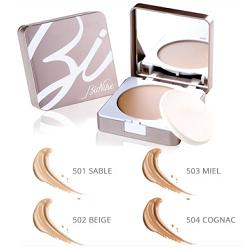 DEFENCE COLOR BIONIKE FONDOTINTA COMPATTO SECOND SKIN 503 MIEL - Farmaunclick.it