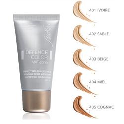 DEFENCE COLOR BIONIKE FONDOTINTA FLUIDO MAT-ZONE 405 COGNAC - Farmaunclick.it