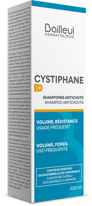 CYSTIPHANE SHAMPOO ANTICADUTA 200 ML - Farmaunclick.it