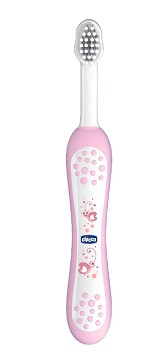 CHICCO SPAZZOLINO PRIMI DENTI DA LATTE ROSA 6-36 MESI - Farmaunclick.it