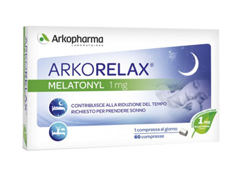 ARKORELAX MELATONYL 1MG 60 COMPRESSE - Farmaunclick.it