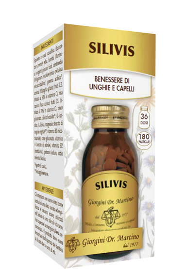 SILIVIS 180 PASTIGLIE - Farmaunclick.it