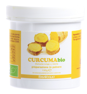 CURCUMA POLVERE BIO 150 G - Farmaunclick.it