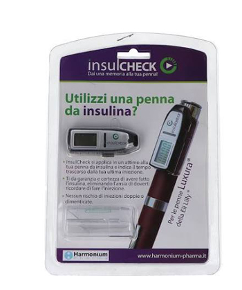 STRUMENTO PER CONTROLLO INSULINA INSULCHECK PER FLEXPEN - Farmaunclick.it
