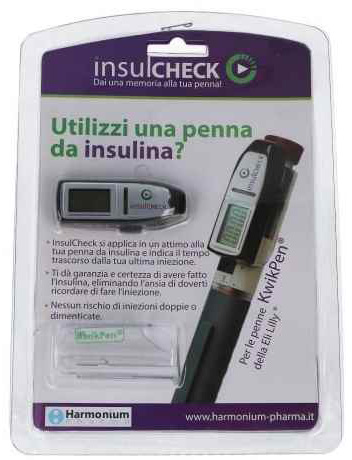 INSULCHECK KWIKPEN TIMER PER PENNA DA INSULINA - Farmaunclick.it