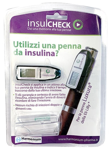 INSULCHECK LUXURA TIMER PER PENNA DA INSULINA - Farmaunclick.it