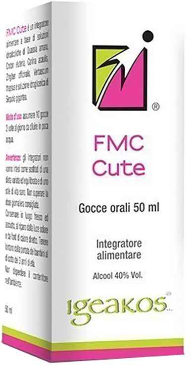 FMC CUTE GOCCE ORALI 50 ML - Farmaunclick.it