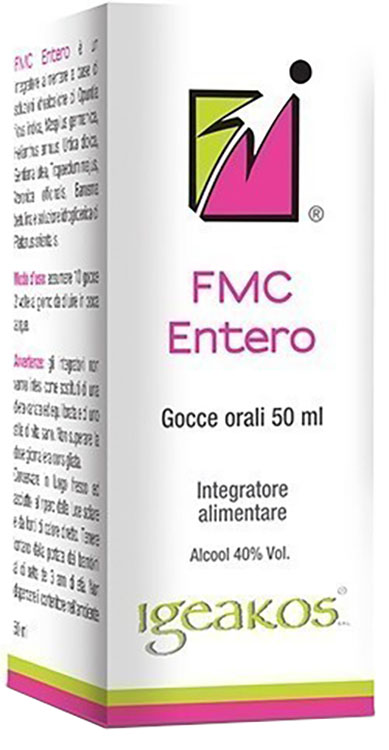FMC ENTERO GOCCE ORALI 50 ML - Farmaunclick.it
