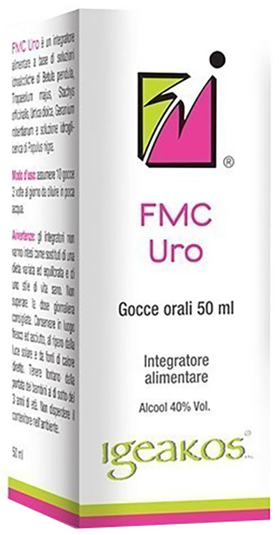FMC URO GOCCE ORALI 50 ML - Farmaunclick.it