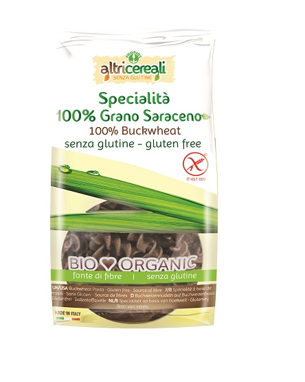 ALTRICEREALI FUSILLI DI GRANO SARACENO BIO 250 G - Farmaunclick.it