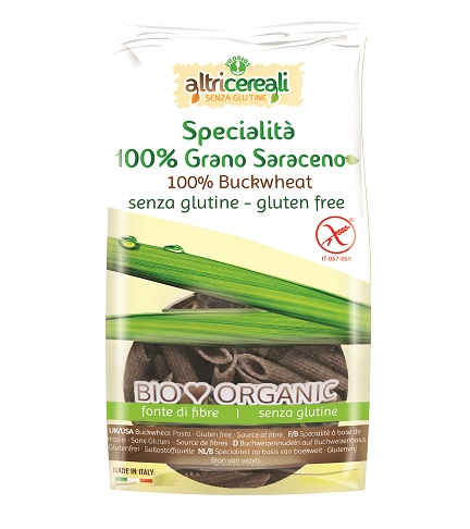 ALTRICEREALI PENNE DI GRANO SARACENO BIO 250 G - Farmaunclick.it