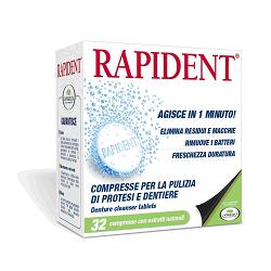 RAPIDENT COMPRESSE 32 PEZZI - Farmaunclick.it