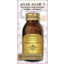 AGAR AGAR T CON FERMENTI LATTICI E CLOROFILLA 180 PASTIGLIE - Farmaunclick.it
