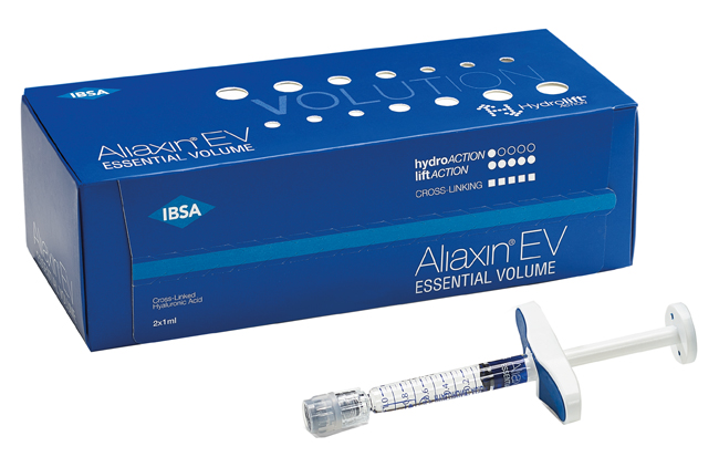 SIRINGA INTRADERMICA ALIAXIN EV ESSENTIAL VOLUME ACIDO IALURONICO CROSS-LINKATO 25MG/G 2 SIRINGHE X 1 G - Farmaunclick.it