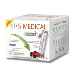XLS MEDICAL LIPOSINOL DIRECT 90 BUSTINE STICK PACK 2,6 G - Farmaunclick.it
