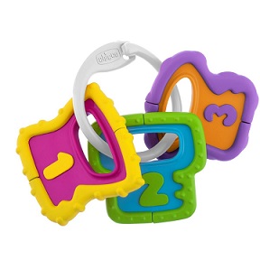 CHICCO GIOCO TRILLINO CHIAVI AFF - Farmaunclick.it