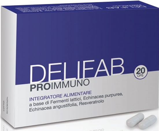 DELIFAB PROIMMUNO 20 CAPSULE - Farmaunclick.it