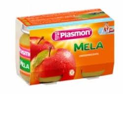 PLASMON OMOGENEIZZATO MELA 2 X 104 G - Farmaunclick.it