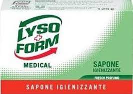 LYSOFORM SAPONE SOLIDO 125 G - Farmaunclick.it