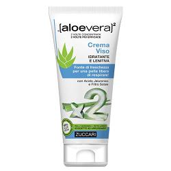 ALOEVERA2 CREMA VISO IDRATANTE E LENITIVA - Farmaunclick.it