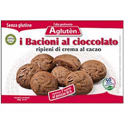 AGLUTEN BACIONI CIOCCOLATO 160 G - Farmaunclick.it