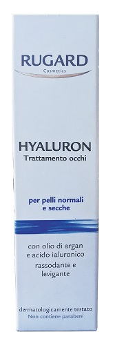 RUGARD HYALURON CONTORNO OCCHI CREMA 15 ML - Farmaunclick.it