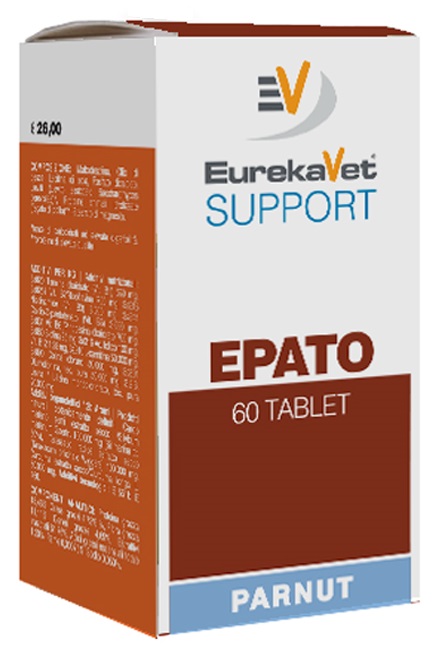 EUREKAVET EPATO 60TAB - Farmaunclick.it