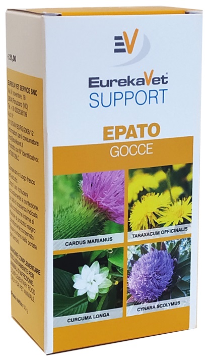 EUREKAVET SUPPORT EPATO GOCCE 50 ML - Farmaunclick.it