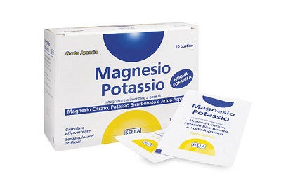 MAGNESIO POTASSIO SELLA NEW 20 BUSTINE DA 4 G - Farmaunclick.it