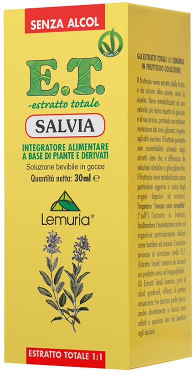 SALVIA ET 30 ML - Farmaunclick.it
