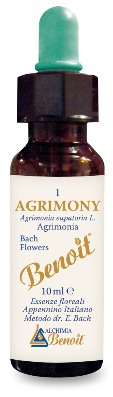 FIORI DI BACH BENOIT AGRIMONY 10 ML - Farmaunclick.it