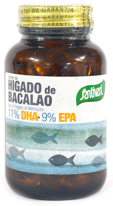 OLIO DI FEGATO DI MERLUZZO 120 PERLE FLACONE 84 G - Farmaunclick.it