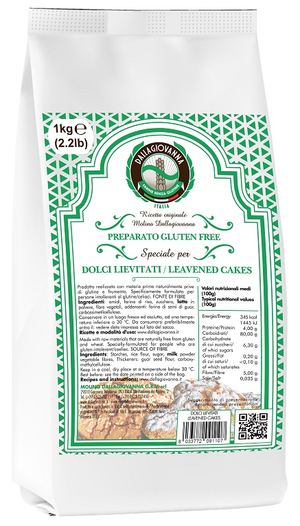 PREPARATO SPECIALE PER DOLCI LIEVITATI 1 KG - Farmaunclick.it