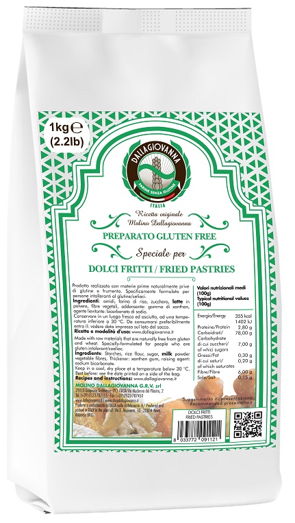 PREPARATO SPECIALE PER DOLCI FRITTI 1 KG - Farmaunclick.it