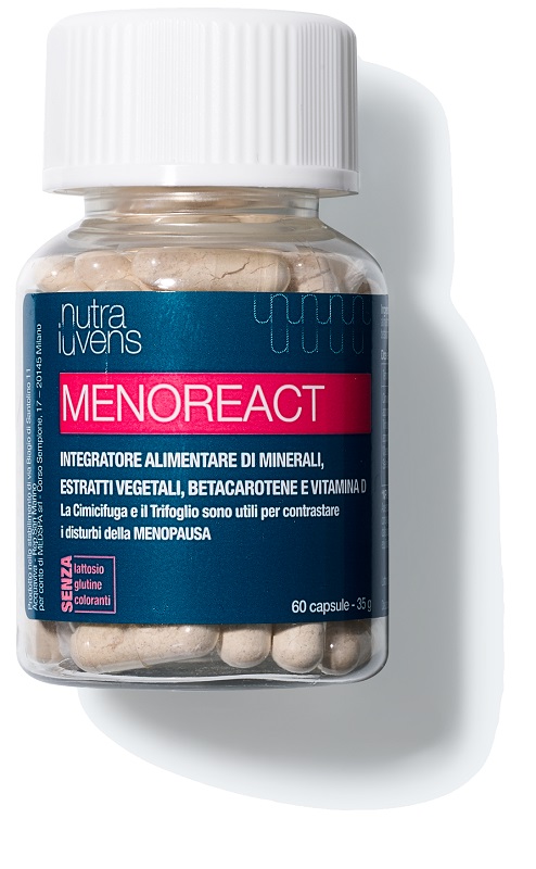 MIAMO NUTRAIUVENS MENOREACT 60CPS - Farmaunclick.it