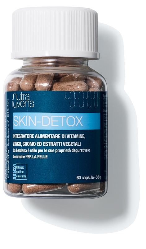 MIAMO NUTRAIUVENS SKIN DETOX 60CPS - Farmaunclick.it