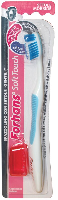 FORHANS SPAZZOLINO SOFT TOUCH 1 PEZZO - Farmaunclick.it