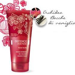 DEFENCE XSENSE DOCCIA SCHIUMA 3 VELVET VANILLA 200 ML - Farmaunclick.it