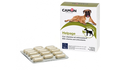 HELPAGE VET 60 COMPRESSE - Farmaunclick.it