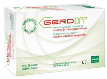 GERDOFF 20 COMPRESSE - Farmaunclick.it