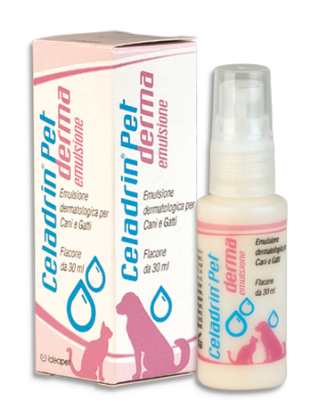 CELADRIN PET DERMA 30 ML - Farmaunclick.it