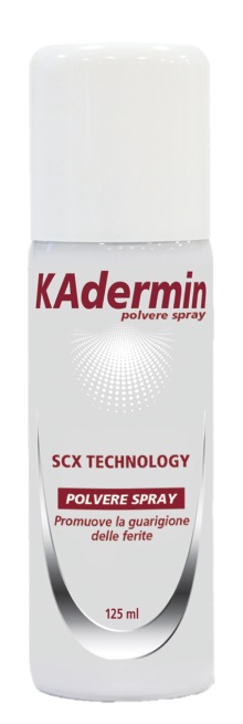 KADERMIN POLVERE SPRAY SCX TECHNOLOGY 125 ML - Farmaunclick.it