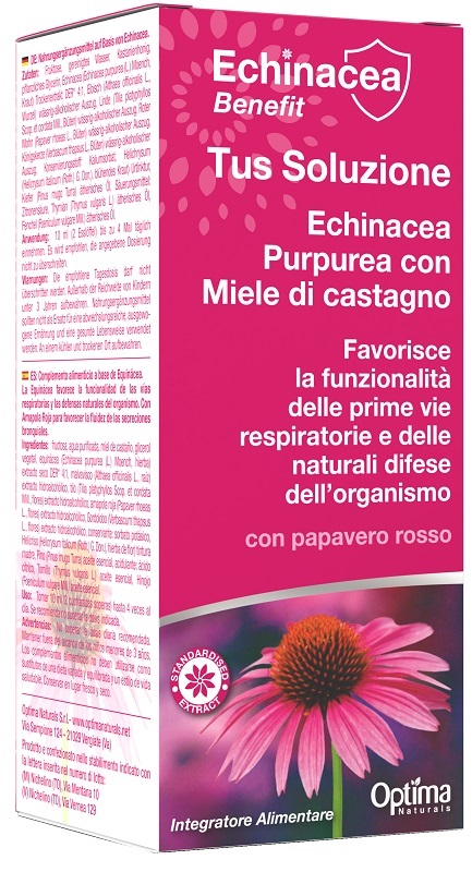 ECHINACEA TUS SOLUZIONE 200 ML - Farmaunclick.it