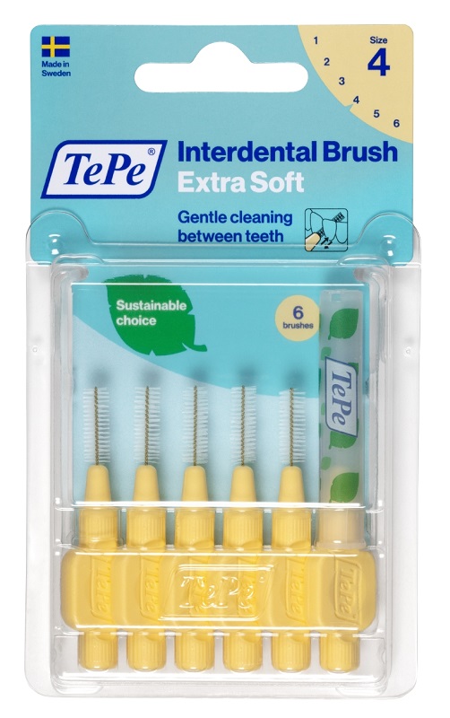 TEPE SCOVOLINO XSOFT GIALLO 0,7 - Farmaunclick.it
