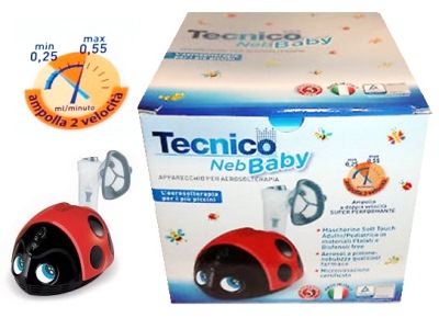 AEROSOL A PISTONE TECNICO BABY NEW - Farmaunclick.it