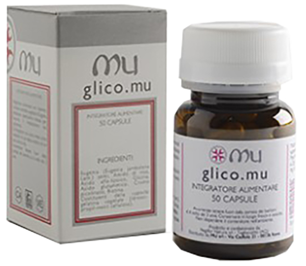 GLICO MU 50 CAPSULE - Farmaunclick.it