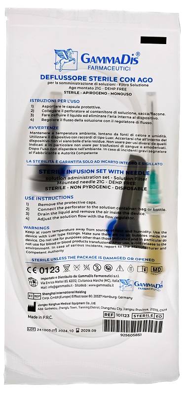 DEFLUSSORE CON AGO GAMMADIS - Farmaunclick.it