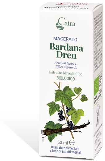 CAIRA BARDANADREN MACERATO IDROALCOLICO BIO GOCCE 50 ML - Farmaunclick.it